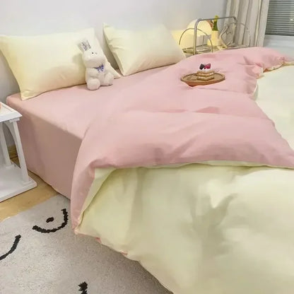 Cozy Reversible Bed Sheet Set for Ultimate Sleeping Comfort