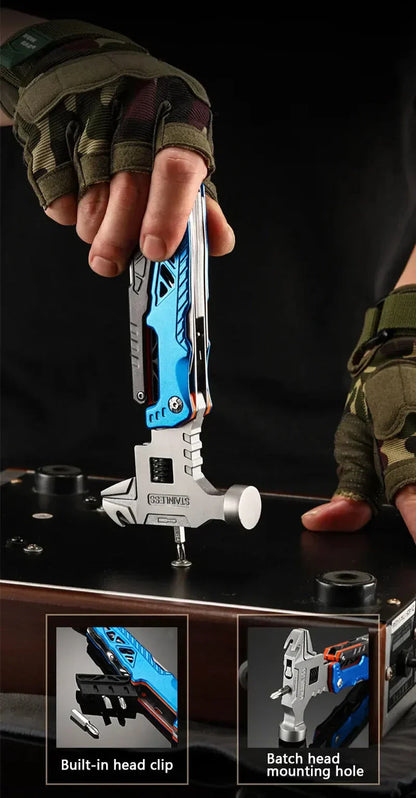 Handy 3-in-1 Wrench Pliers Tool Set