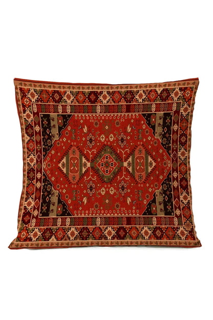 Colorful Global Pattern Pillow Cover