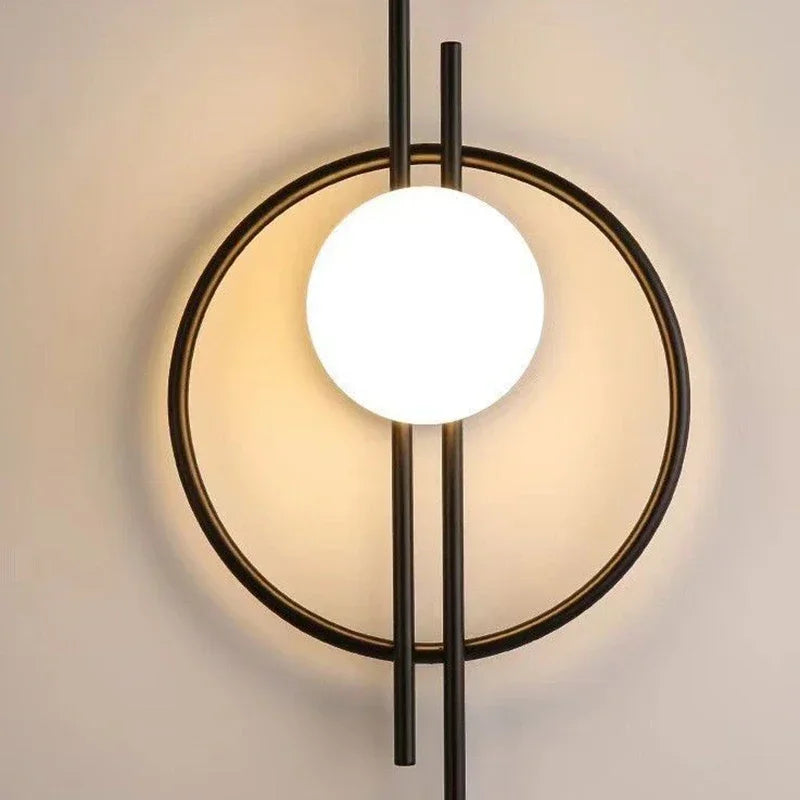 Contemporary LED Wall Light Fixture
