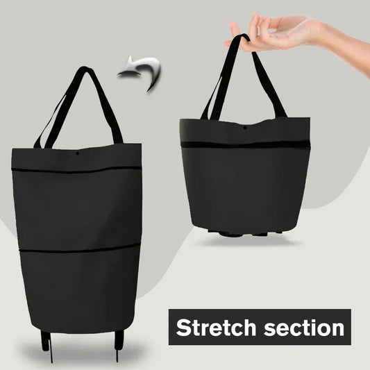 Collapsible Reusable Grocery Cart Bag - Cofik