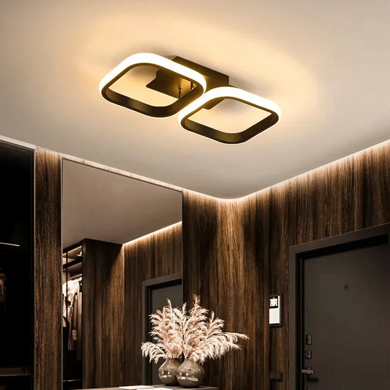 Elegant LED Ceiling Chandelier Light Fixture - Cofik