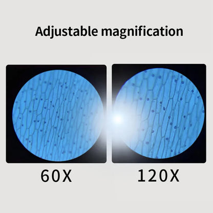 Compact HD Travel Microscope