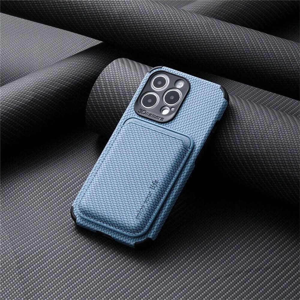 Slim MagSafe Phone Case with Durable Carbon Shield