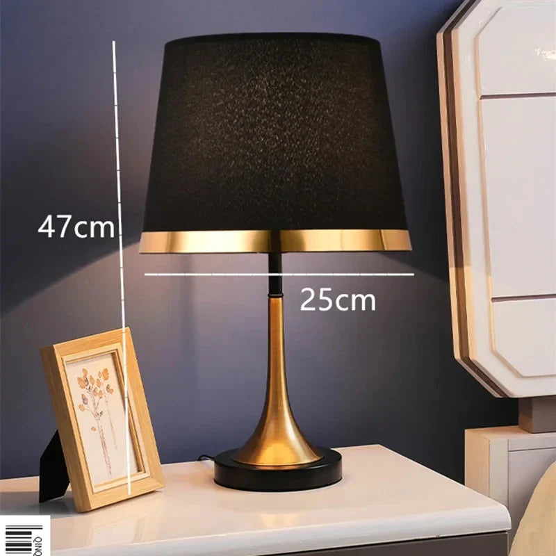 Vintage Style Bedside Table Lamp