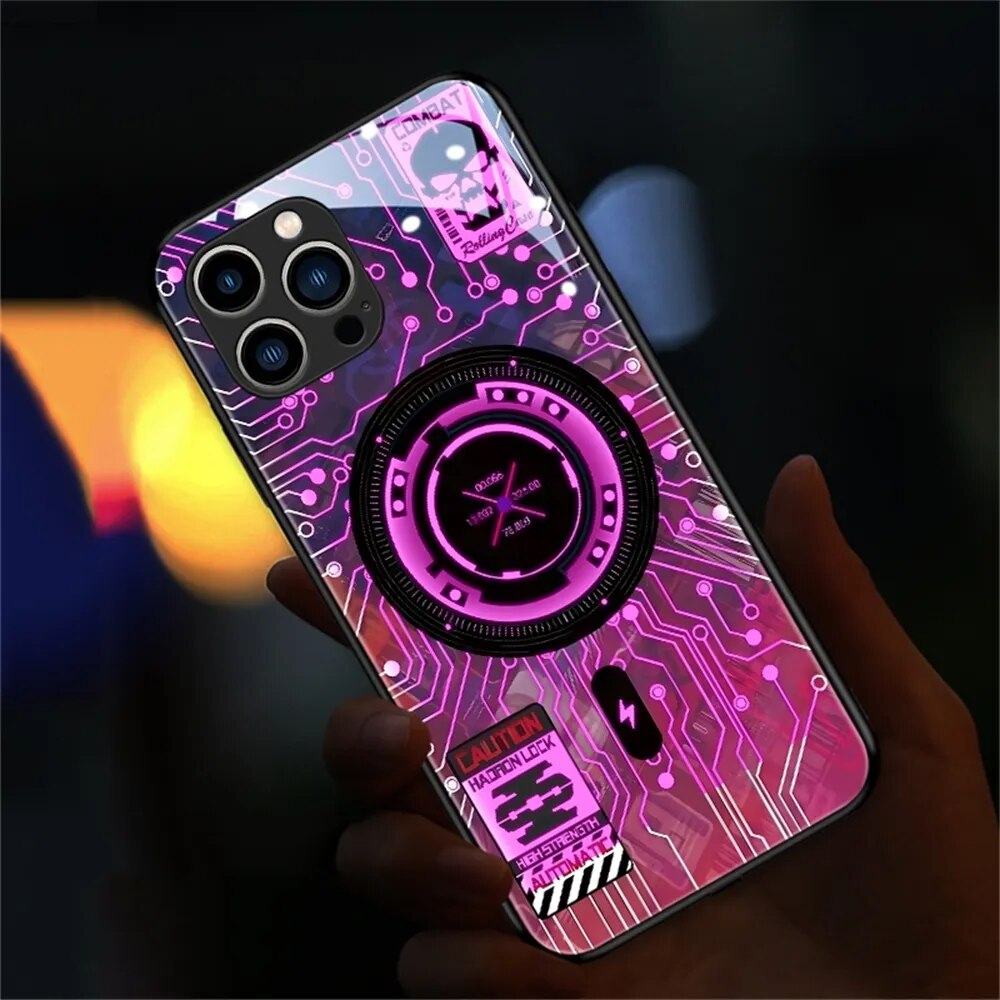 Protective Glow in Dark Phone Cover Case