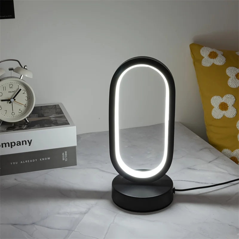 Stylish Curved LED Desk Lamp