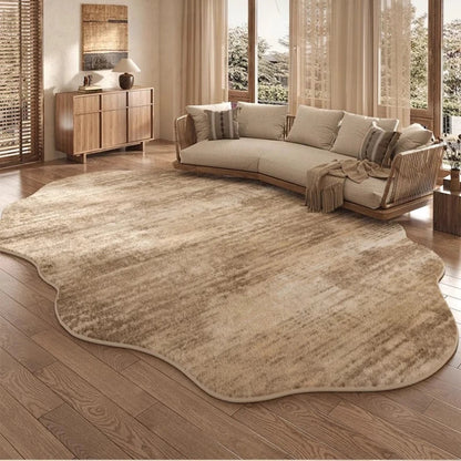 Soft Glow Plush Area Rug Lamp for Bedroom Living Room