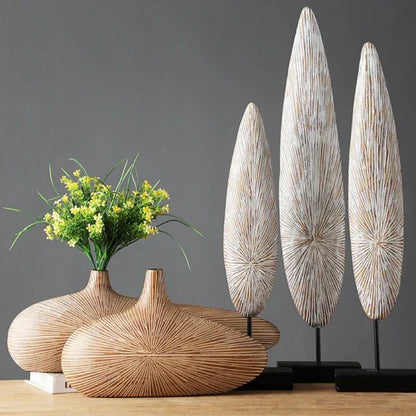 Unique Handcrafted Ceramic Home Decor Vase