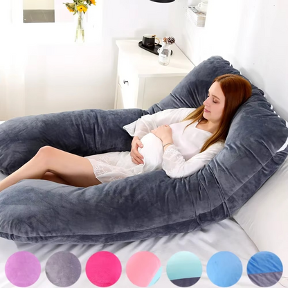 Full Body Maternity Support Pillow