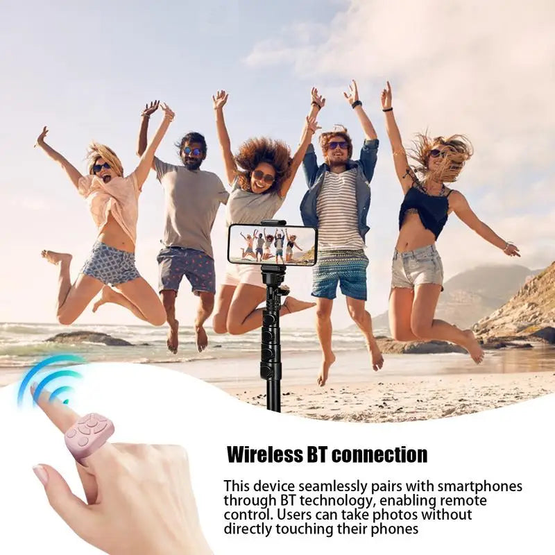 Wireless Bluetooth Mini Remote Control