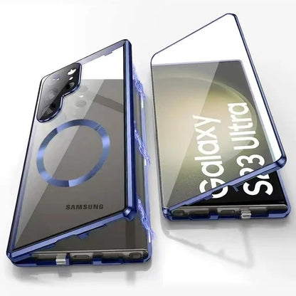 Durable Metal Case with Secure Lock for Samsung S24 S23