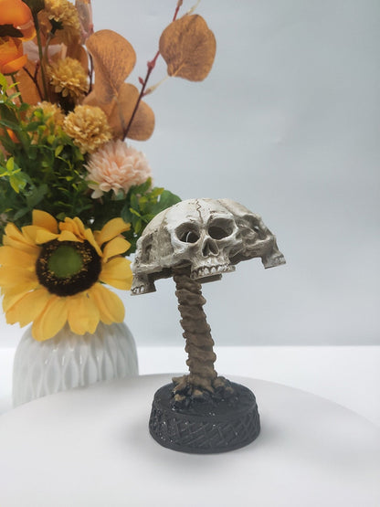 Dark Skull Desk Light