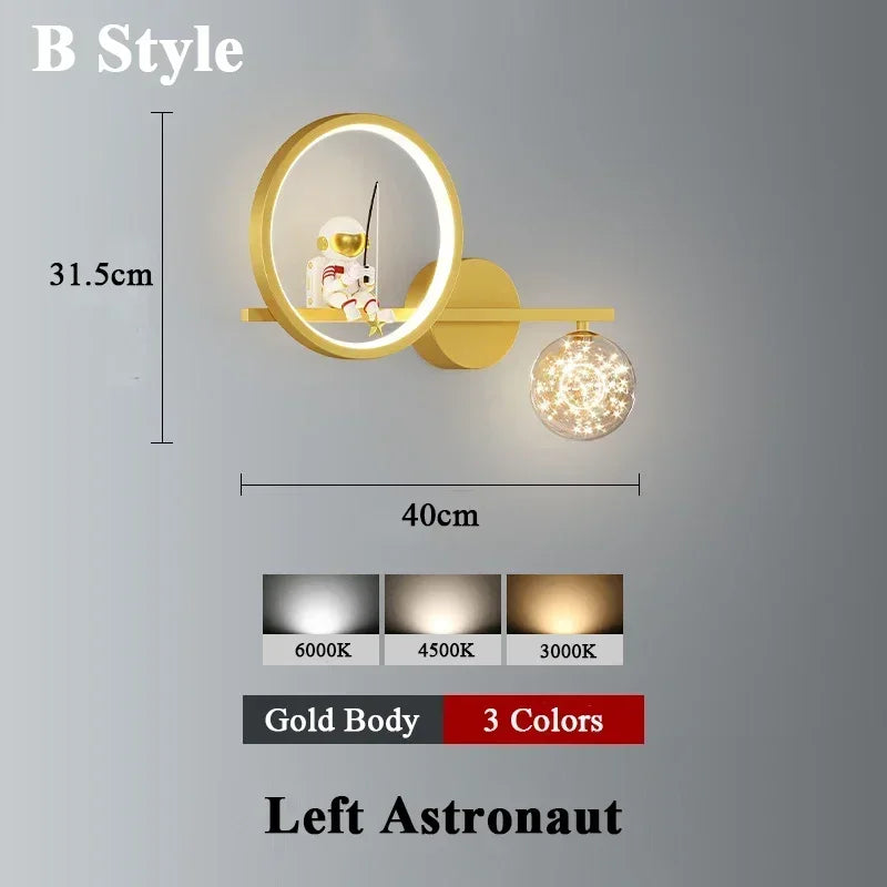 Colorful Kids Star Night Light Lamp