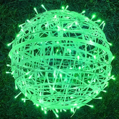 Outdoor Patio String Lantern Lights
