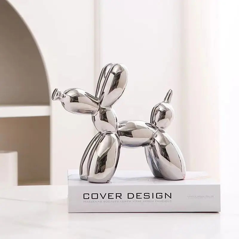 Cute Balloon Dog Figurine Decoration - Cofik