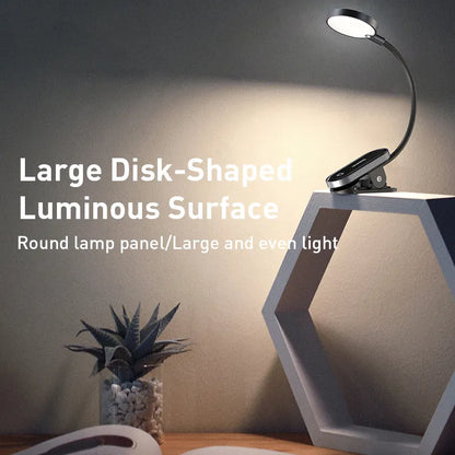 Compact Desk Clip Lamp