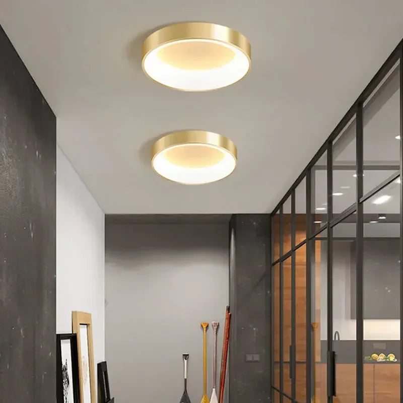 Stylish LED Flush Mount Ceiling Lamp - Cofik