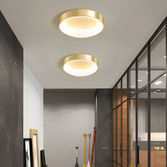 Stylish LED Flush Mount Ceiling Lamp - Cofik