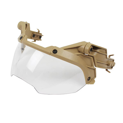 Cofik | Custom Fit Military Helmet with Fogproof Removable Goggles