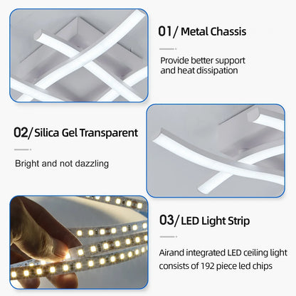 Bright LED Ceiling Light Fixtures