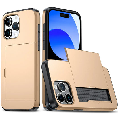 Thin Phone Case with Card Slot for iPhone 11