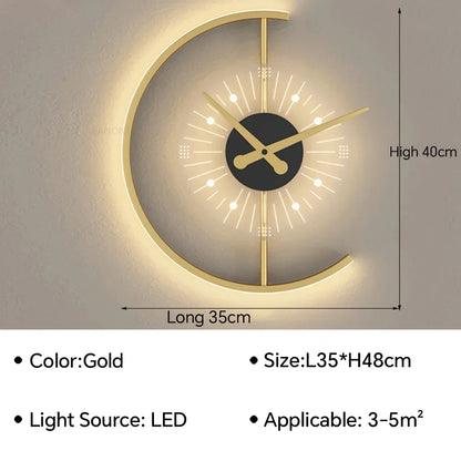 Contemporary LED Wall Light Lamp