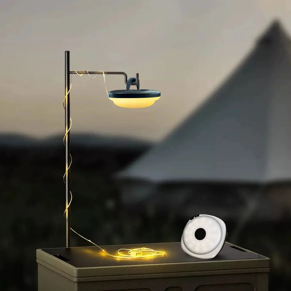 Bright Outdoor Rechargeable Fairy Lights