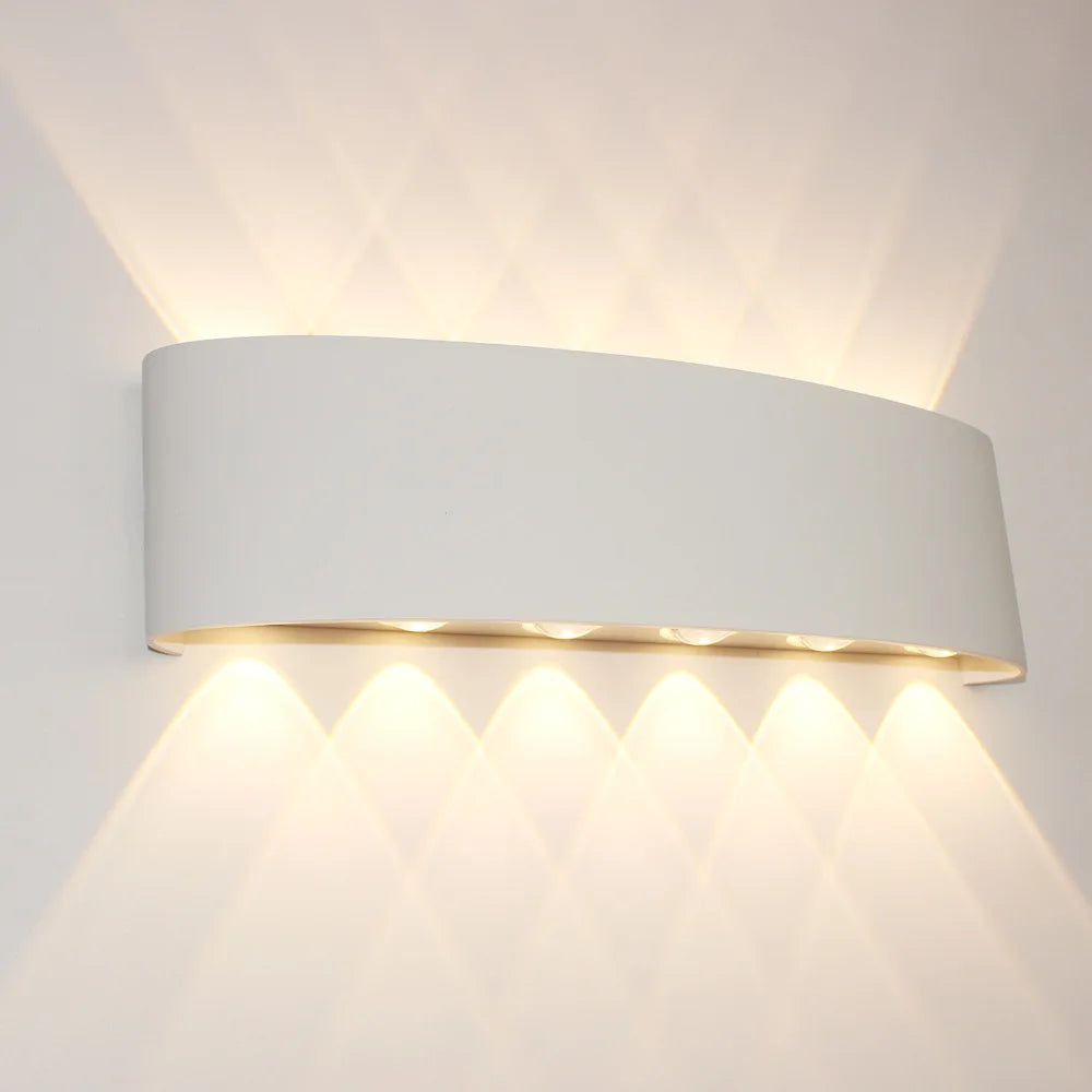 Outdoor LED Wall Light Motion Sensor Waterproof Sconce