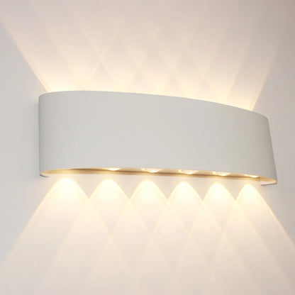 Outdoor LED Wall Light Motion Sensor Waterproof Sconce