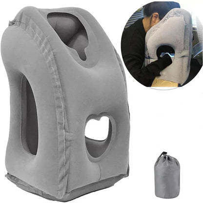 Soft Travel Neck Pillow for Comfortable Rest - Cofik