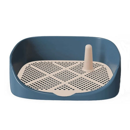 Puppy Toilet Trainer with Splash Guard Rim