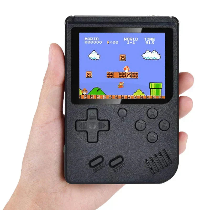 Classic Mini Handheld Video Game System with TV Connection