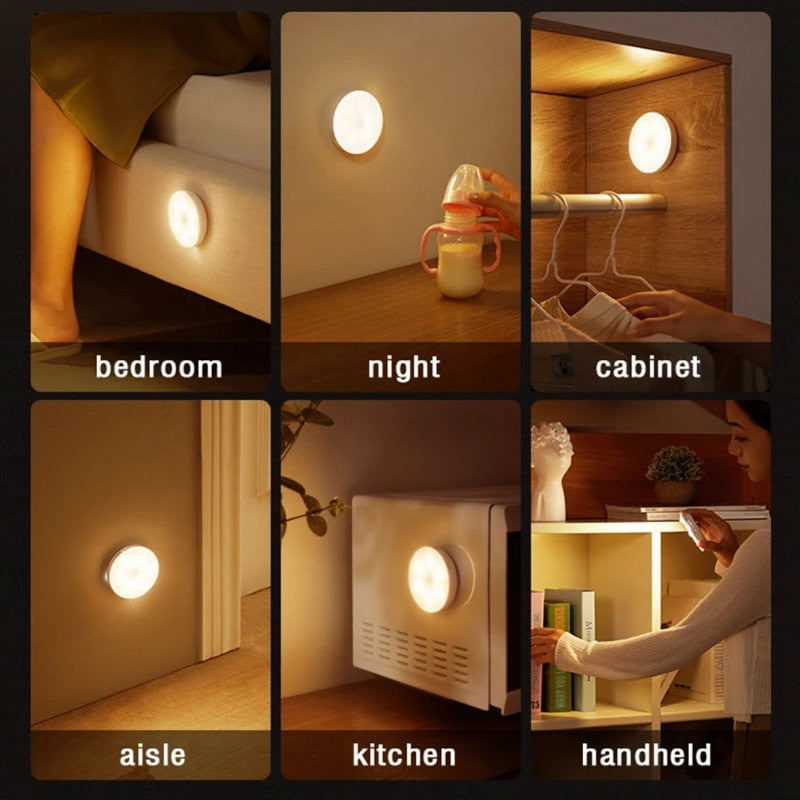 Compact Automatic LED Night Light - Cofik