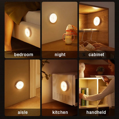 Compact Automatic LED Night Light - Cofik
