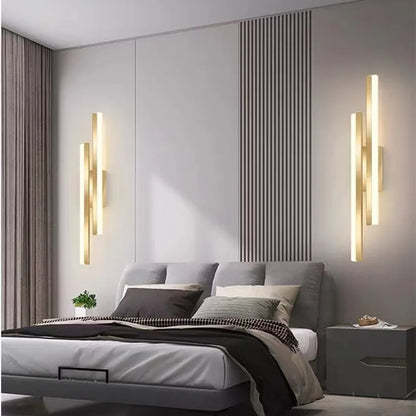 Slim Modern LED Light Fixture