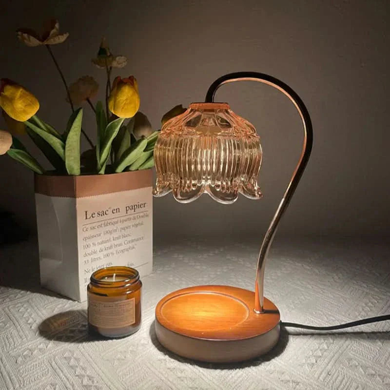 Modern Glass Desk Lamp