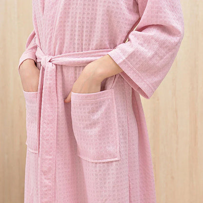 Soft Plush Unisex Hooded Robe