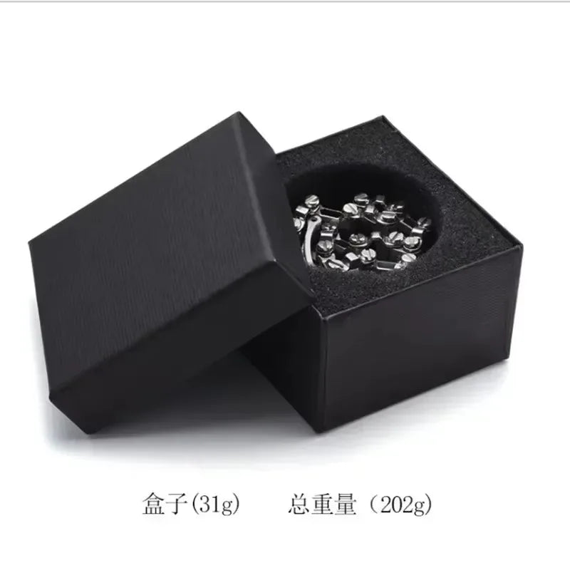 Durable Steel Survival Bracelet