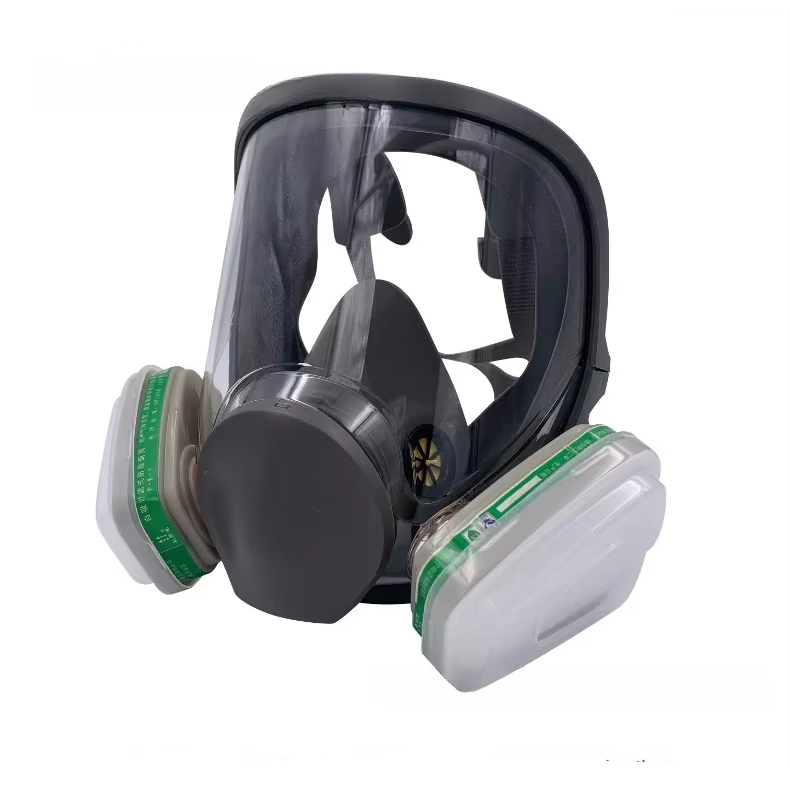 Protean | Premium Full Face Respirator Mask with Fog-Free Protection