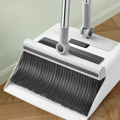 Practical 3-in-1 Broom Set with Long Handle