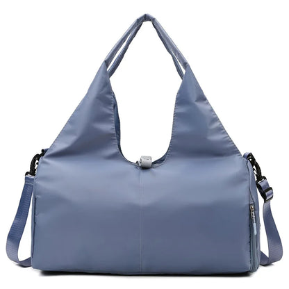 Fitness Tote Bag for Women with Sneaker Pocket
