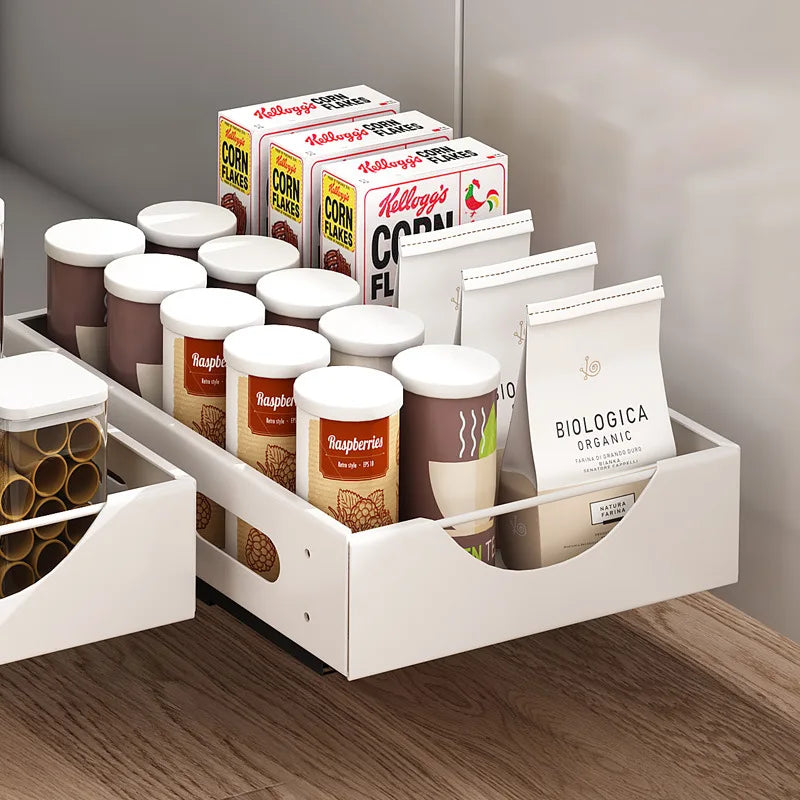 Space Saving Under Cabinet Dish Storage Rack - Cofik