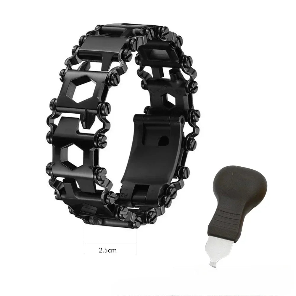 Durable Steel Survival Bracelet - Cofik