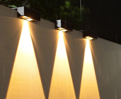Weather Resistant Solar Powered Garden Lights