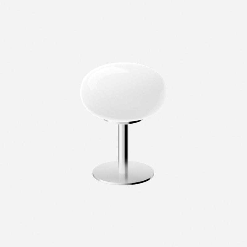 Vintage Glass Table Dimmable Lamp