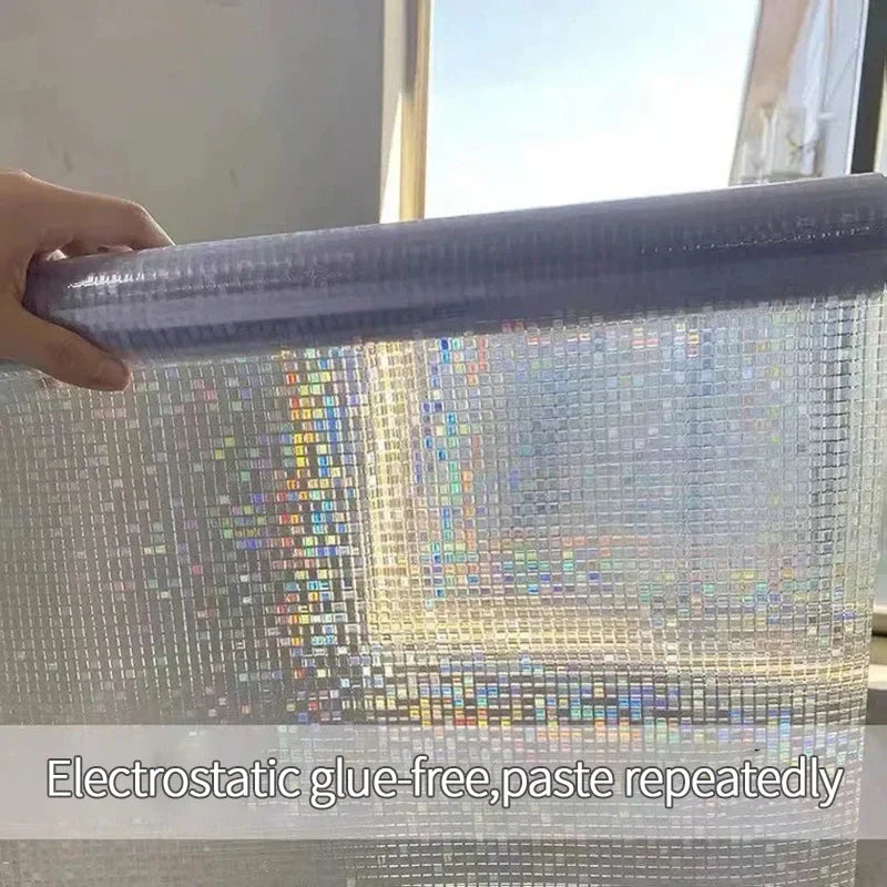 Colorful Decorative Window Cling Film