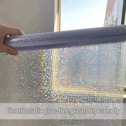 Colorful Decorative Window Cling Film
