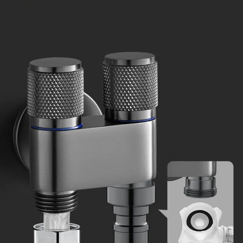 Versatile 2-in-1 Faucet for Toilet and Laundry