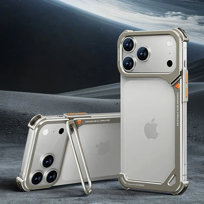 Slim Metal Edge iPhone 17 Protection Case